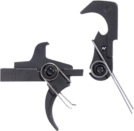CMMG 55AFF97 Single-Stage Curved Mil-Spec Trigger Assembly Kit for AR-15, Full Component Set