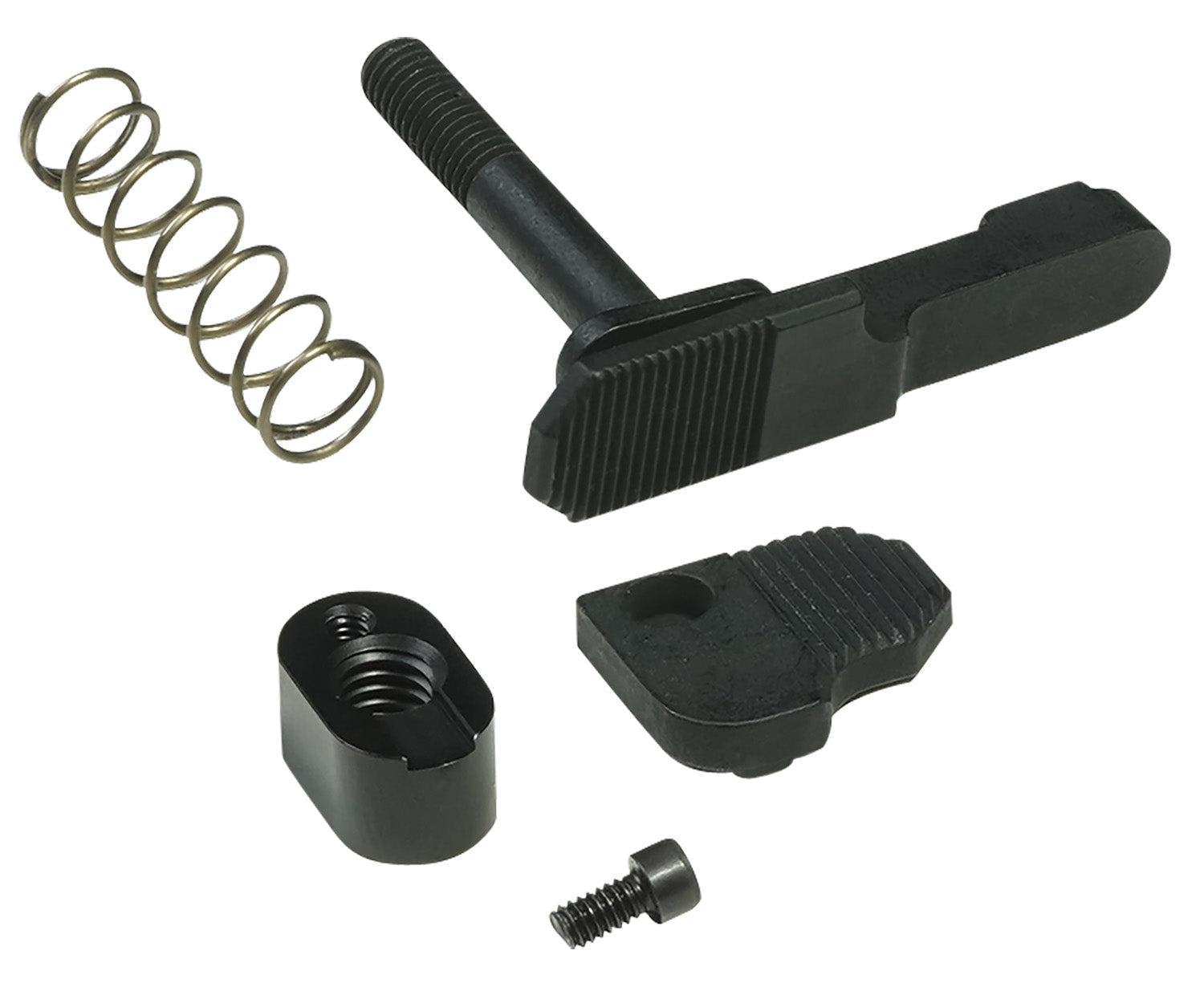 CMMG 55AFF89 ZEROED Extended Ambidextrous Mag Catch for AR-15 Platform, Steel Construction