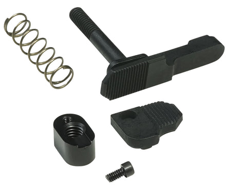 CMMG 55AFF89 ZEROED Extended Ambidextrous Mag Catch for AR-15 Platform, Steel Construction