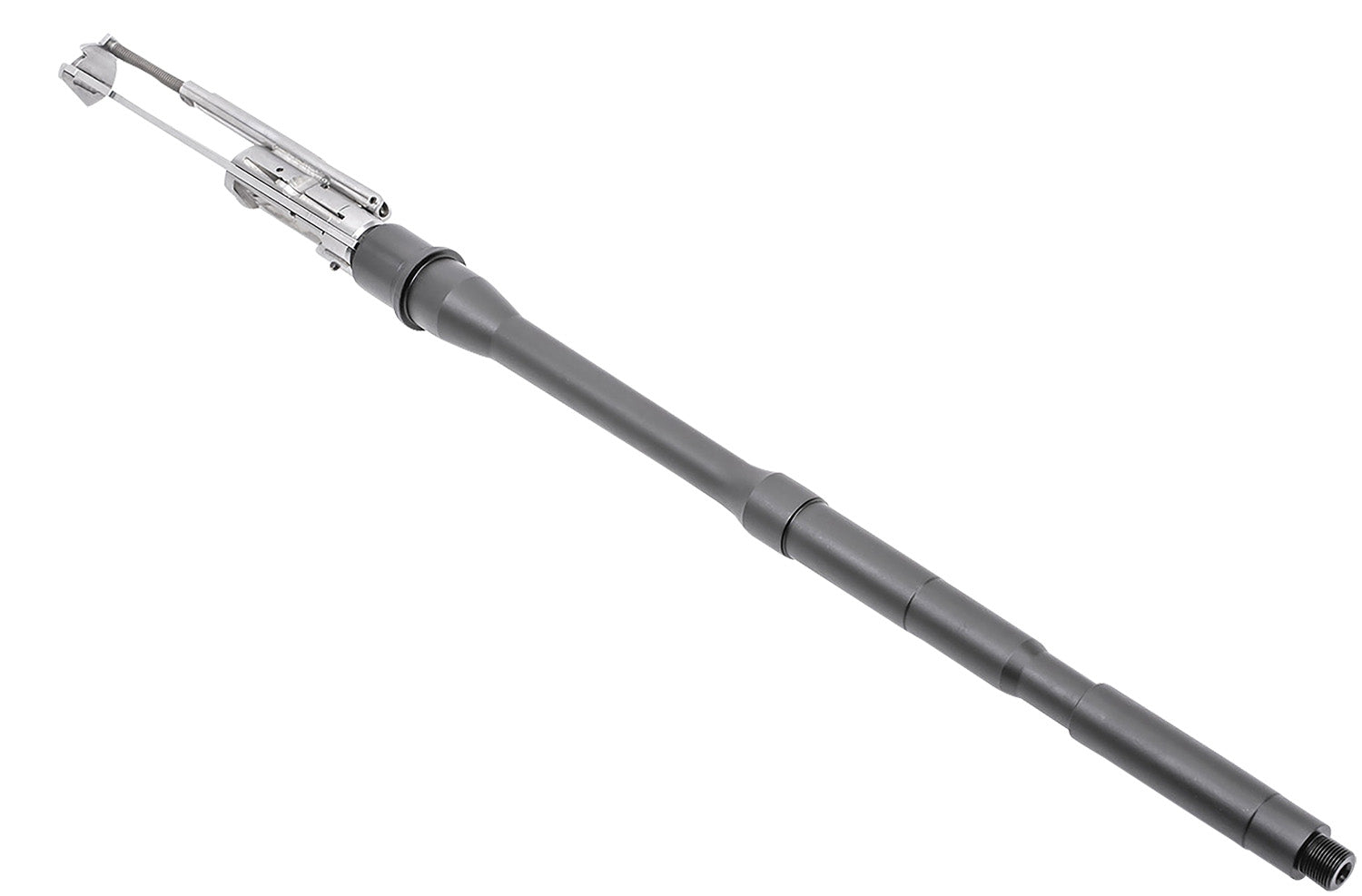 CMMG Replacement Barrel Kit with Bolt Carrier Group 22 LR 16.10" Black Nitride for AR-15/Mk4