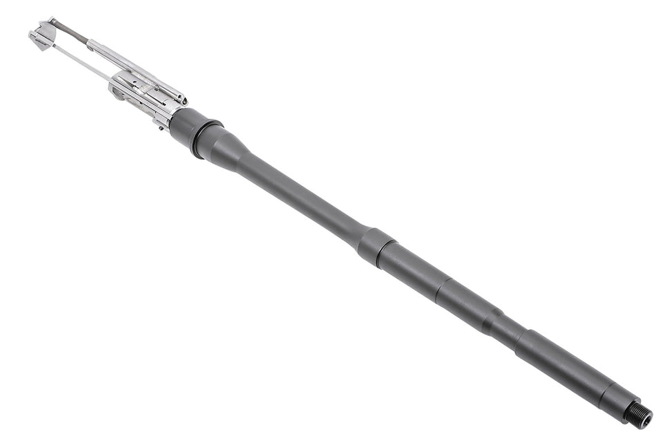 CMMG Replacement Barrel Kit with Bolt Carrier Group 22 LR 16.10" Black Nitride for AR-15/Mk4