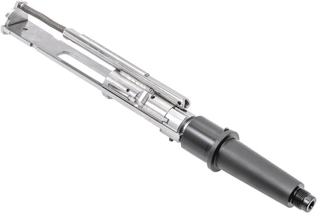 CMMG Replacement Barrel Kit with BCG 22 LR 4.50" Black Nitride Chromoly Steel for AR-15/Mk4 Platform