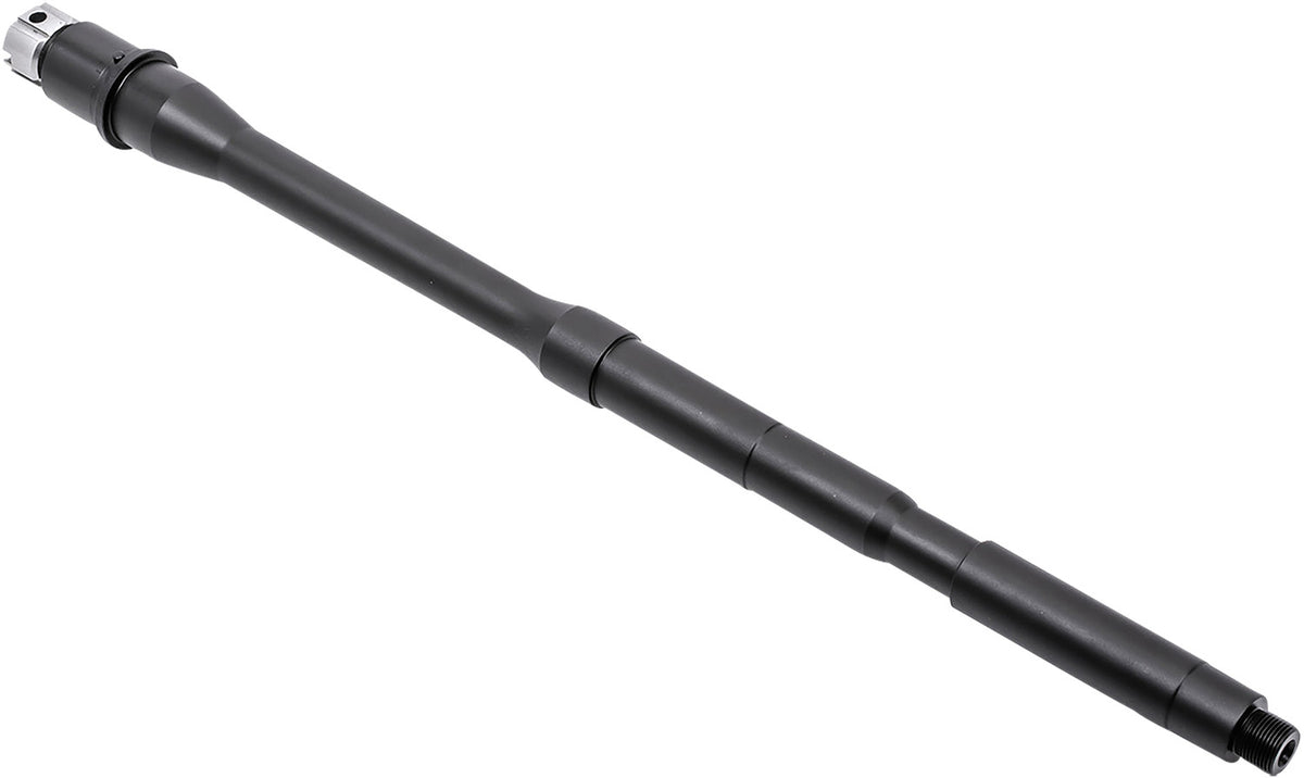 CMMG Replacement Barrel Kit with Collar 22 LR 16.10" Black Nitride Steel Fits AR-15/Mk4 Platform