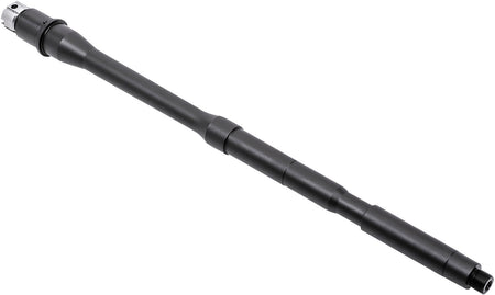 CMMG Replacement Barrel Kit with Collar 22 LR 16.10" Black Nitride Steel Fits AR-15/Mk4 Platform