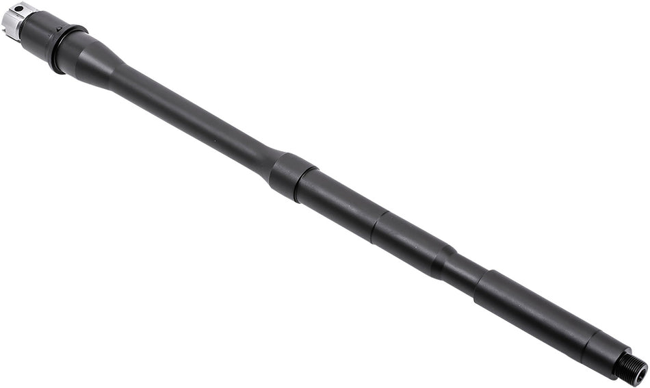 CMMG Replacement Barrel Kit with Collar 22 LR 16.10" Black Nitride Steel Fits AR-15/Mk4 Platform
