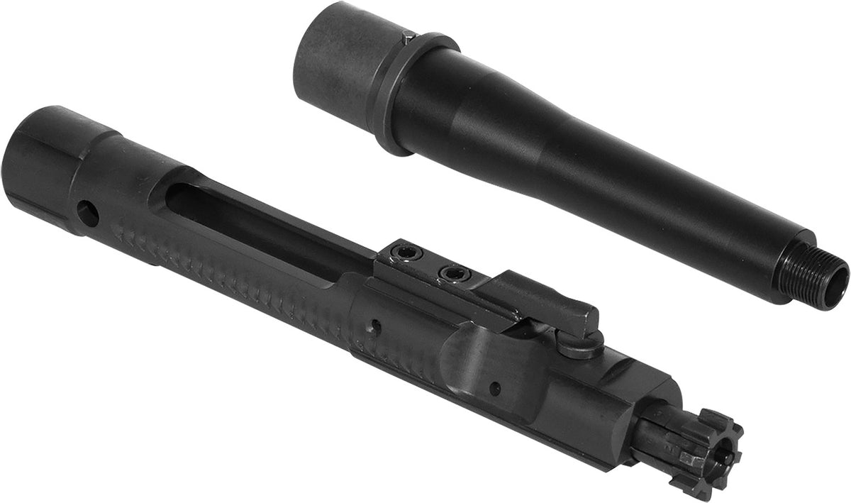 CMMG Replacement Barrel and BCG Kit 9mm Luger 5" Threaded Radial Delayed Blowback Black AR-Platform