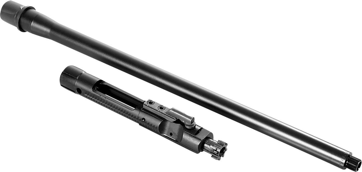 CMMG Replacement Barrel and BCG Kit 9mm Luger 16.10" Threaded Radial Delayed Blowback Black AR-Platform