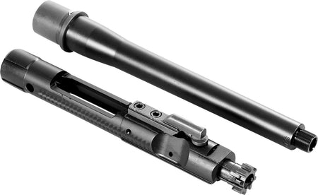 CMMG Replacement Barrel and BCG Kit 9mm Luger 8" Threaded Radial Delayed Blowback Black AR-Platform