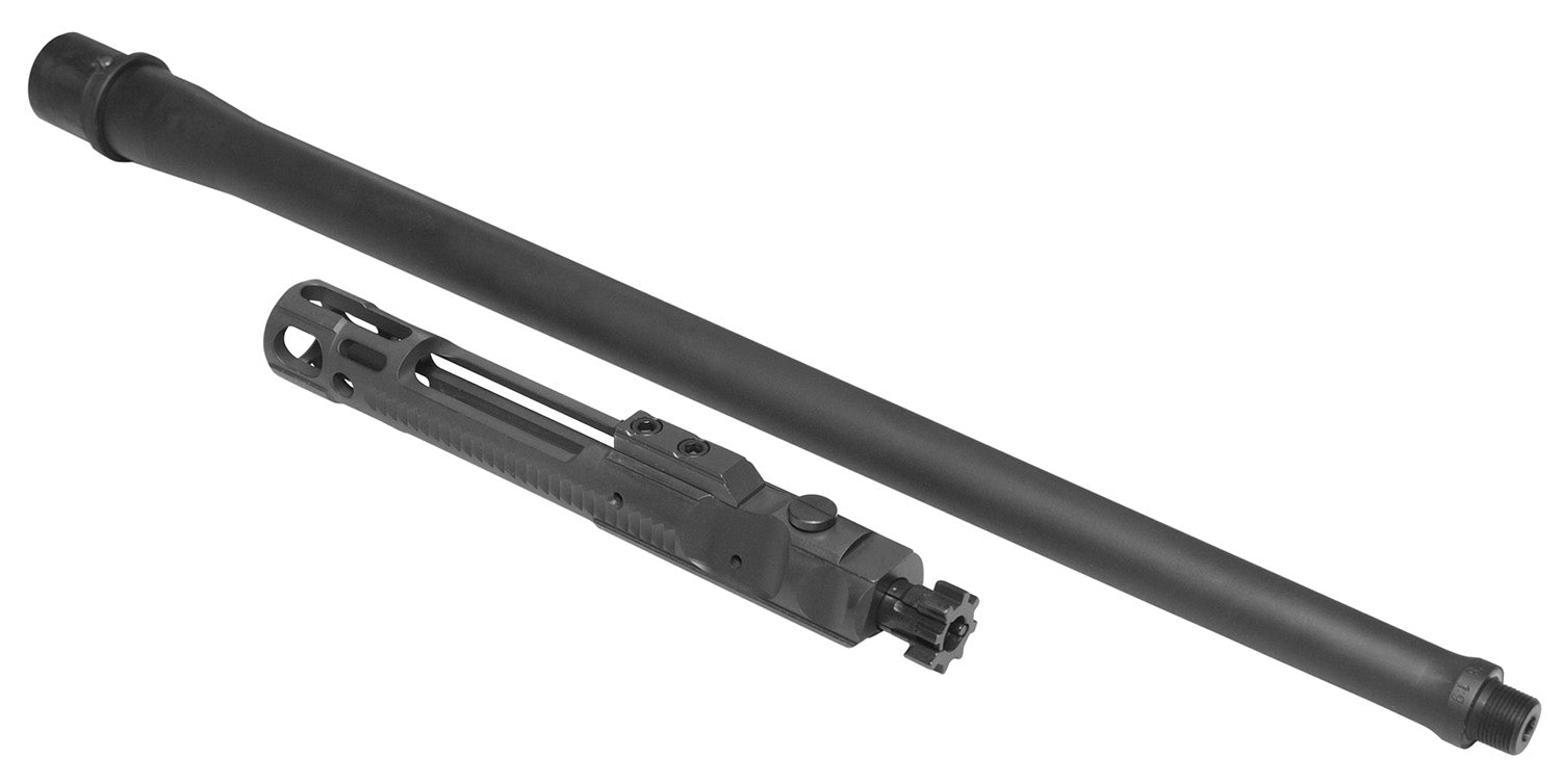 CMMG Replacement Barrel and BCG Kit 5.7x28mm 16.10" Threaded Radial Delayed Blowback Black AR-Platform