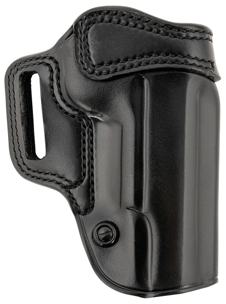 Galco Avenger Belt Slide OWB Leather Holster Black Fits 1911 5" Right Hand Draw