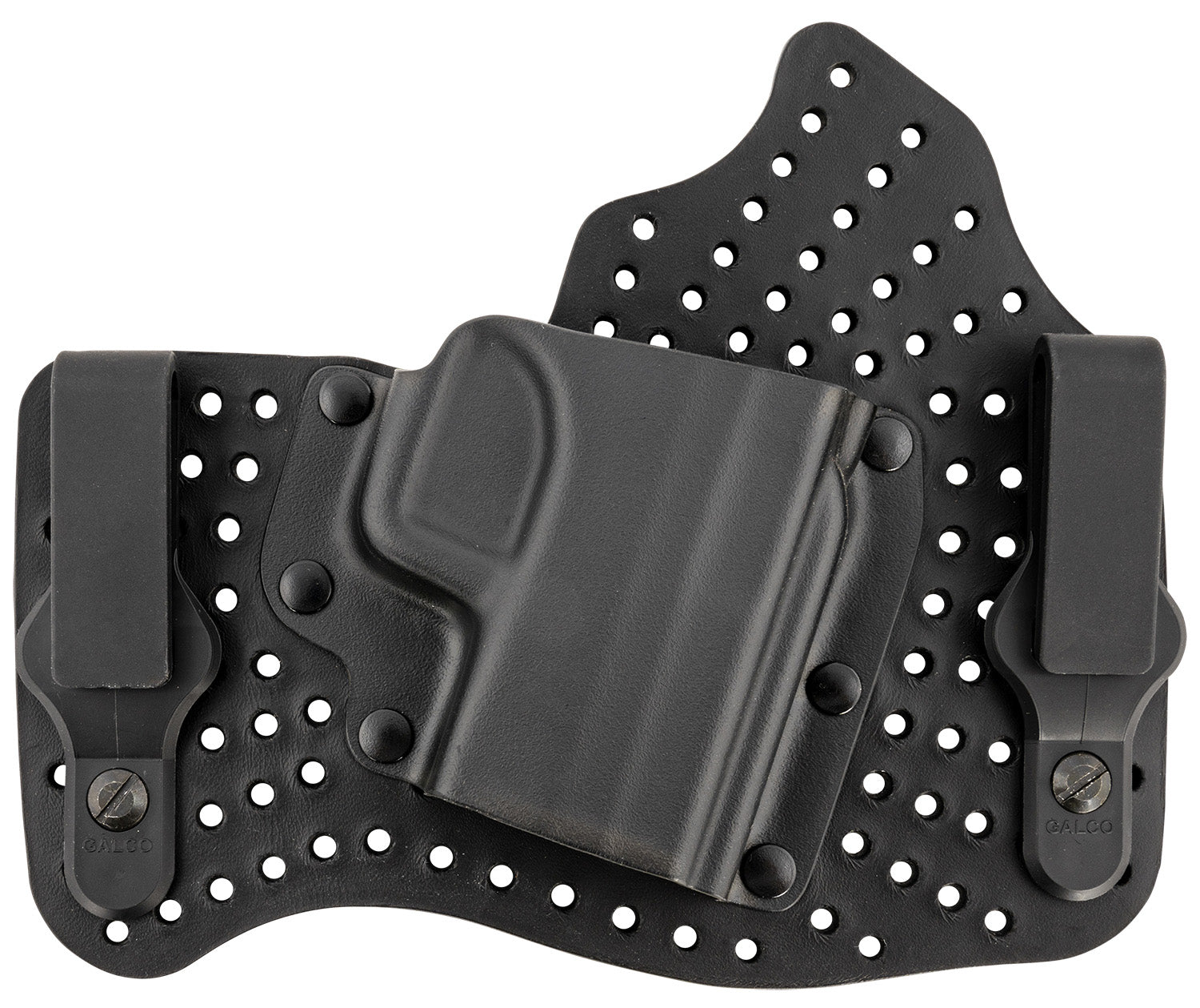 Galco KingTuk Air Ventilated IWB Holster Black Kydex Leather Springfield XDS 3.30" Right Hand
