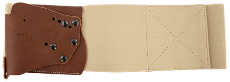 Galco UnderWraps Elite Concealed Carry Belly Band Khaki Small