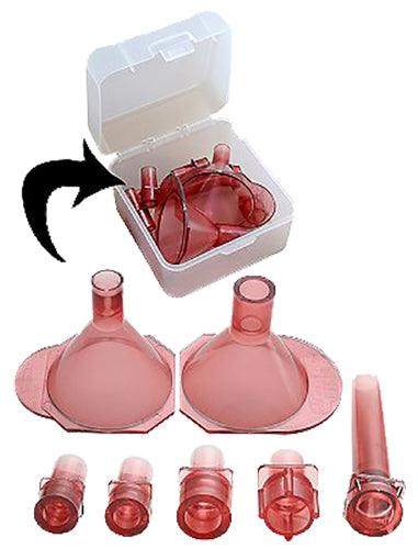 MTM AF7 Powder Funnel Kit Universal Reloading