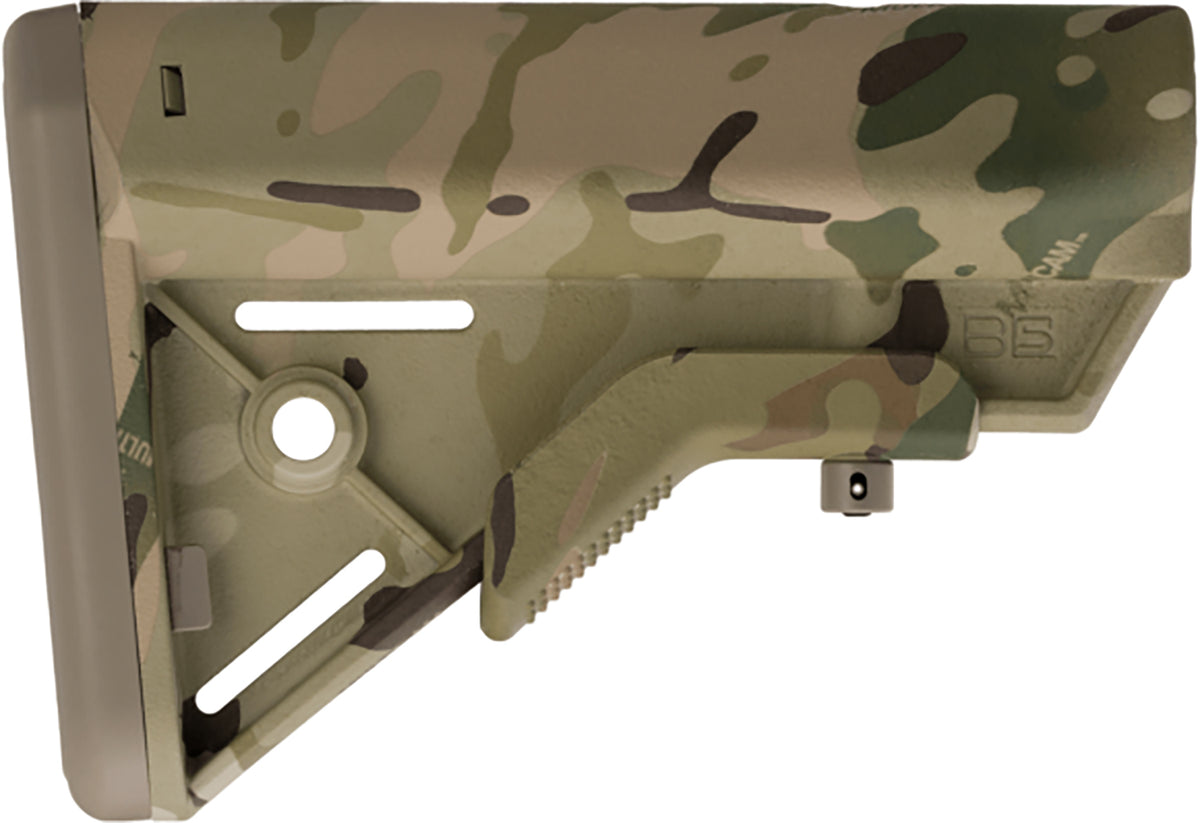 B5 Systems Bravo AR Mil-Spec Buttstock Multi-Cam Synthetic