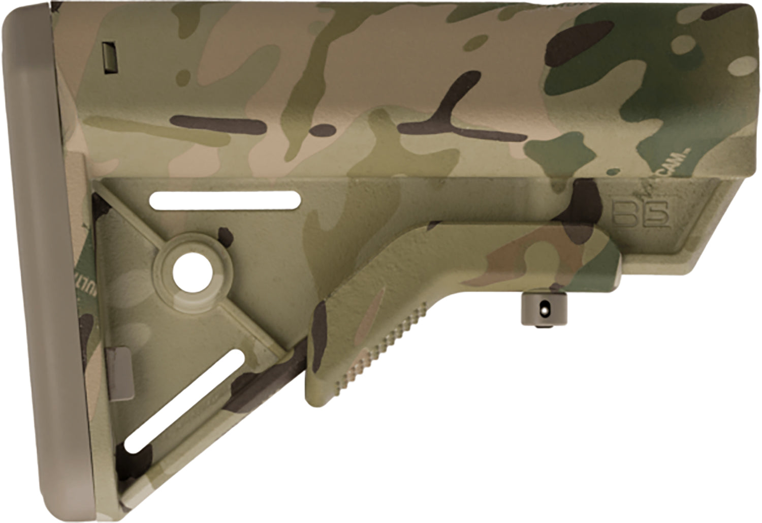 B5 Systems Bravo AR Mil-Spec Buttstock Multi-Cam Synthetic