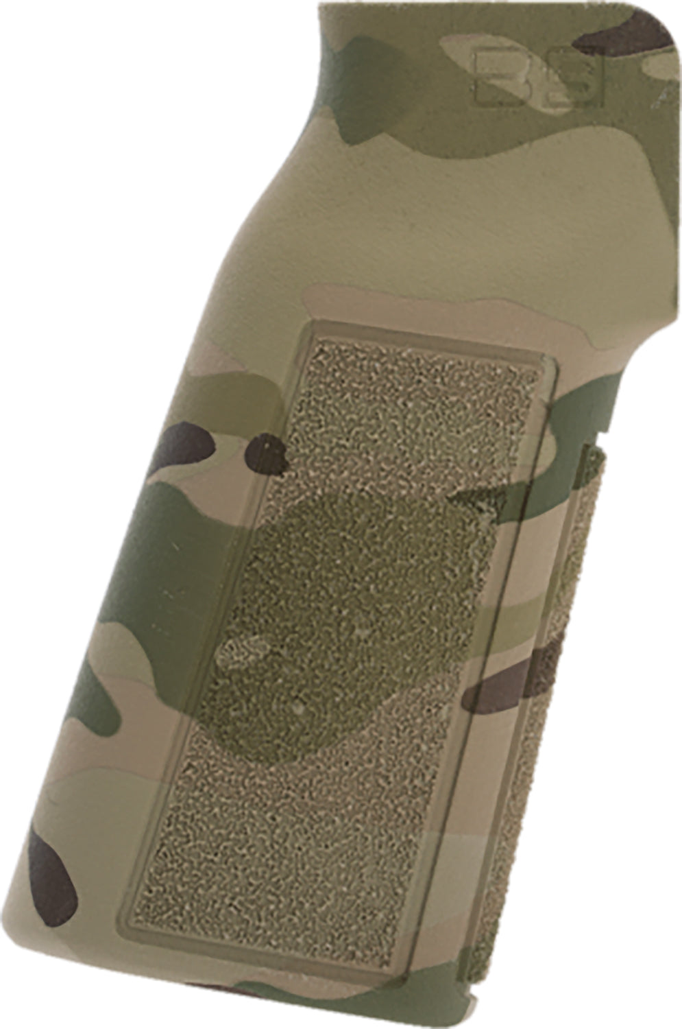 B5 Systems PGR1471 Type 22 P-Grip Multi-Cam Polymer Vertical Angle No Backstrap Fits AR-Platform