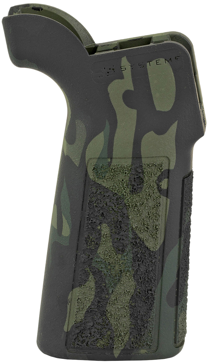 B5 Systems Type 23 P-Grip Aggressive Textured Polymer Pistol Grip Multi-Cam Black AR-Platform