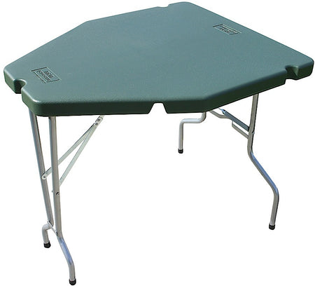MTM Predator Shooting Bench Table Forest Green Polymer 30 Inch High