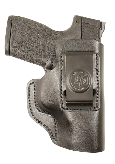 DeSantis 031BA8JZ0 Insider Right Hand IWB Black Leather Holster Sig P365
