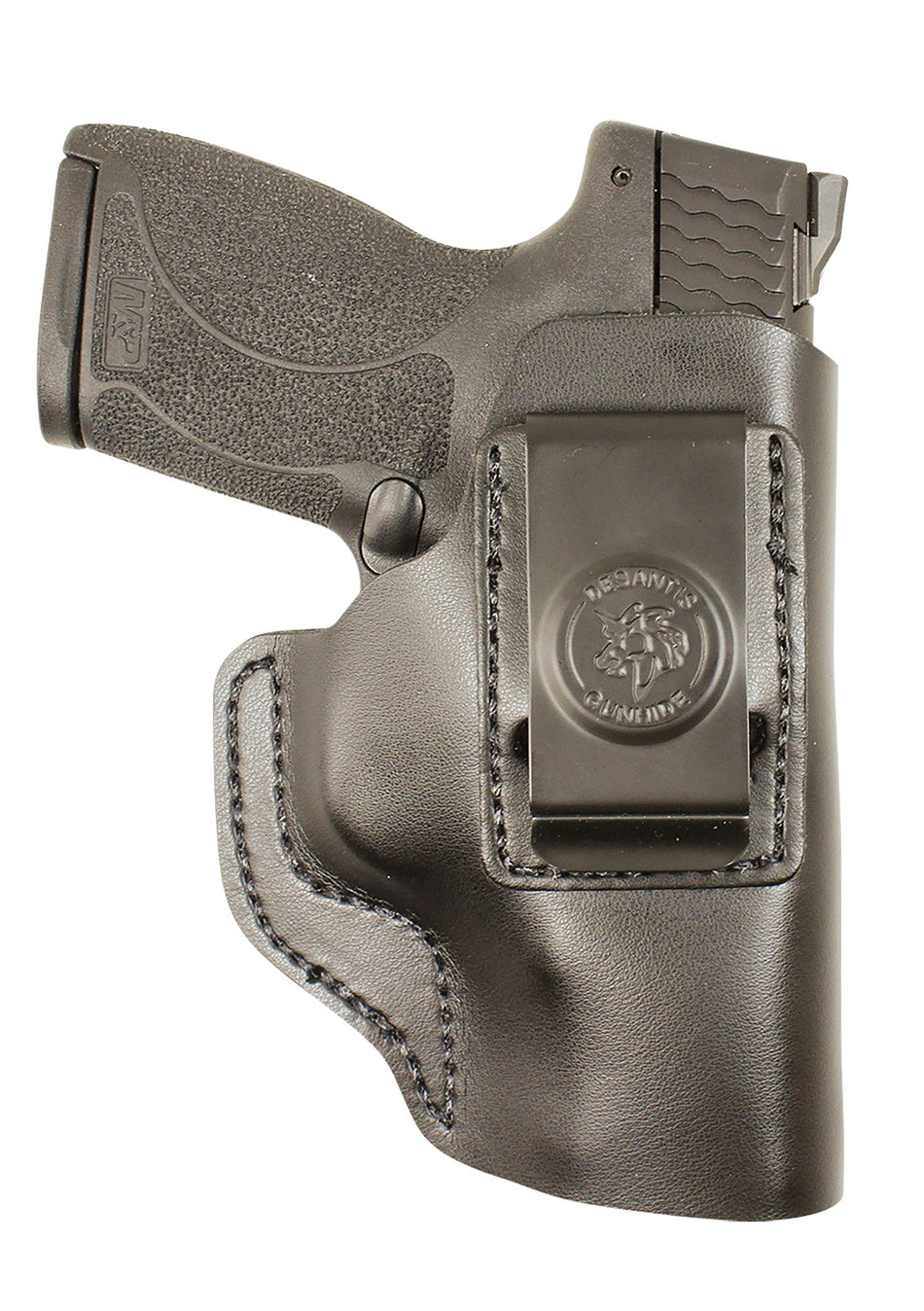 DeSantis 031BA8JZ0 Insider Right Hand IWB Black Leather Holster Sig P365