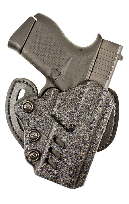 DeSantis 042KAB2Z0 Facilitator Right Hand OWB Black Kydex Holster Glock 17/22/31/47