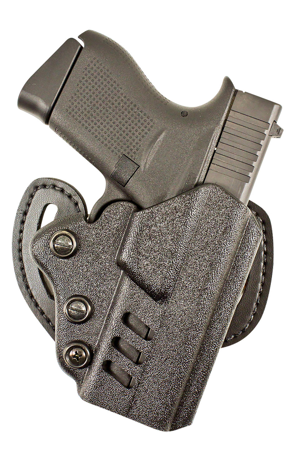 DeSantis 042KAB2Z0 Facilitator Right Hand OWB Black Kydex Holster Glock 17/22/31/47