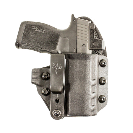DeSantis 206KA6RZ0 Uni-Tuk Right Hand IWB Black Kydex Holster Springfield Hellcat OSP