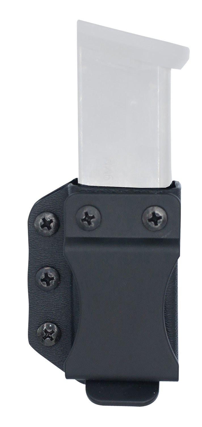 DeSantis Gunhide A100KJKKZ0 Persuader IWB OWB Mag Pouch Black Kydex Ambidextrous Sig P365 Kimber R7 Mako