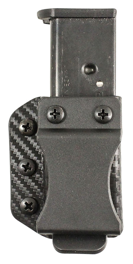 DeSantis Gunhide A100KJYYZ Persuader IWB OWB Mag Pouch Black Kydex Ambi Glock 43 S&W M&P Shield 9 40