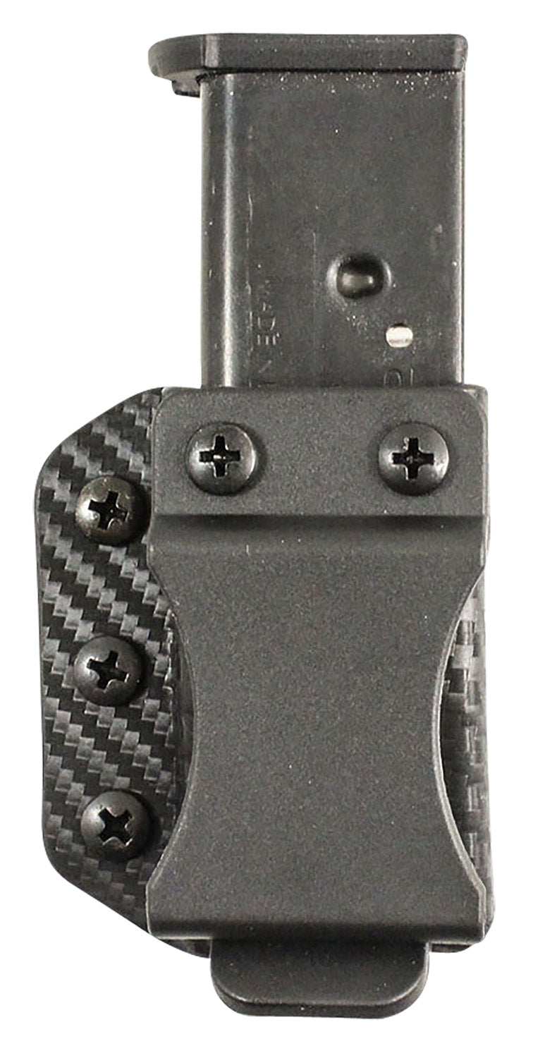 DeSantis Gunhide A100KJYYZ Persuader IWB OWB Mag Pouch Black Kydex Ambi Glock 43 S&W M&P Shield 9 40