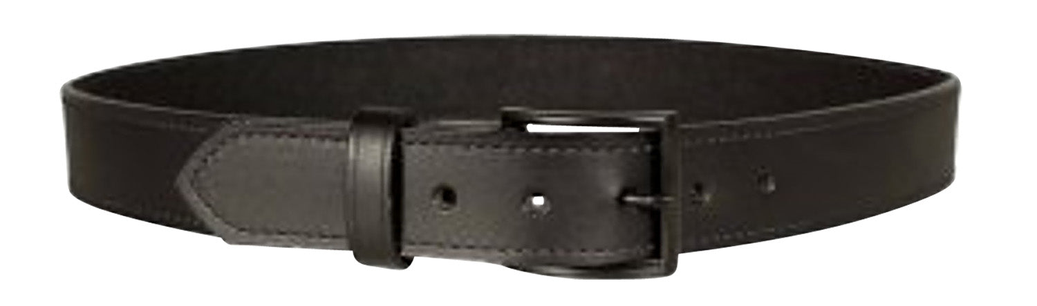 DeSantis E25BJ34Z3 Black CCW Belt 34" 1.50" Wide Bonded Leather Under-Belt Design
