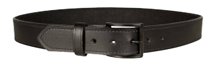 DeSantis E25BJ34Z3 Black CCW Belt 34" 1.50" Wide Bonded Leather Under-Belt Design