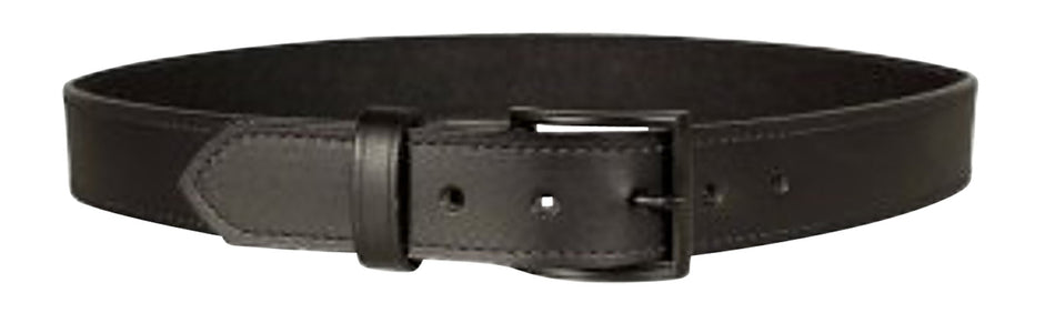 DeSantis E25BJ40Z3 Black CCW Belt 40" 1.50" Wide Bonded Leather Under-Belt Design