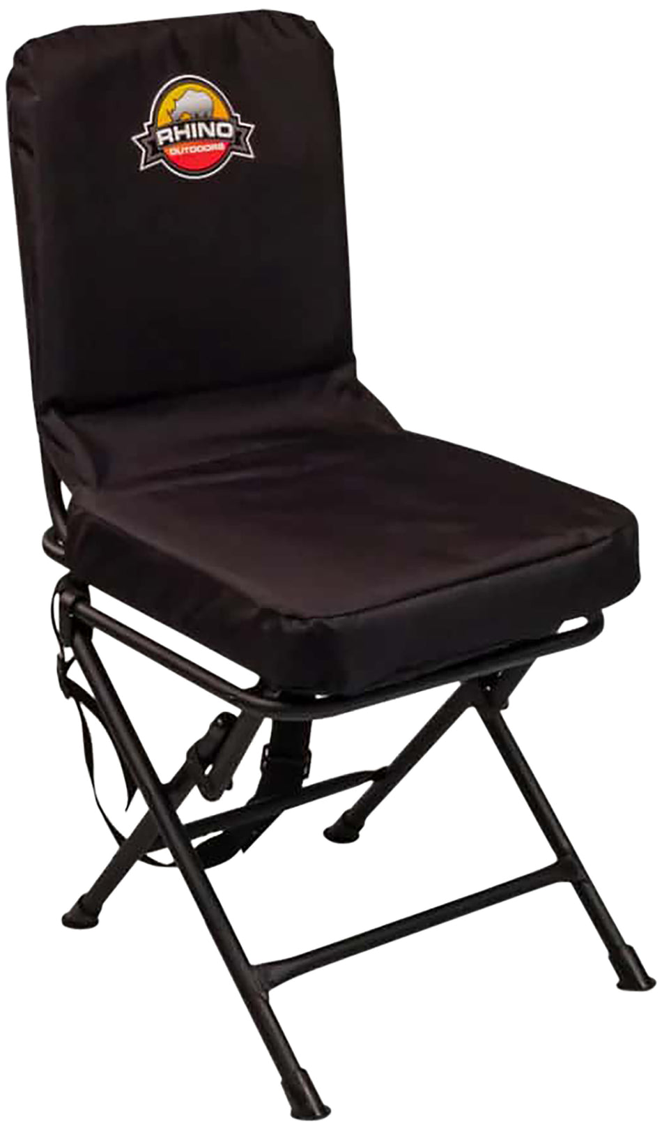 Rhino Blinds Padded Hunting Chair RC2281 360 Swivel Black 600D Polyester Seat