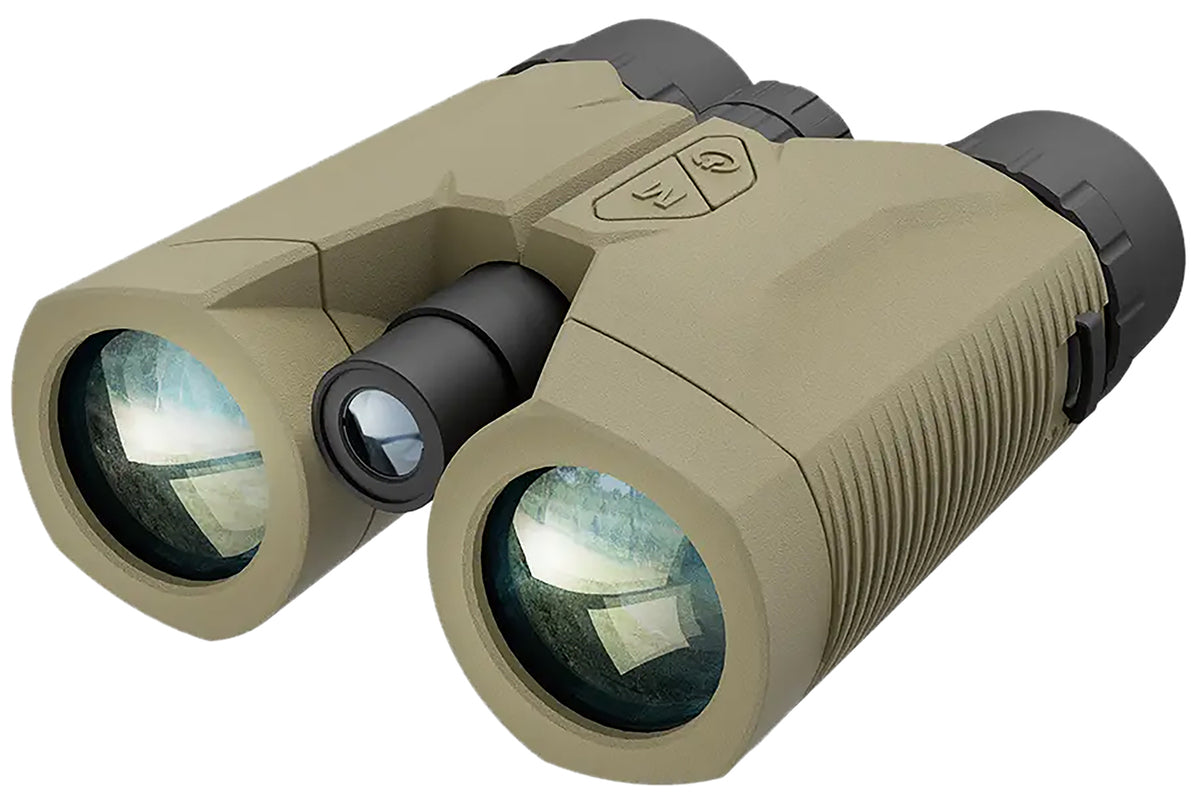ATN BN1042LRF2K 10x42 LRF 2000 Laser Rangefinder Binoculars Tan ABS