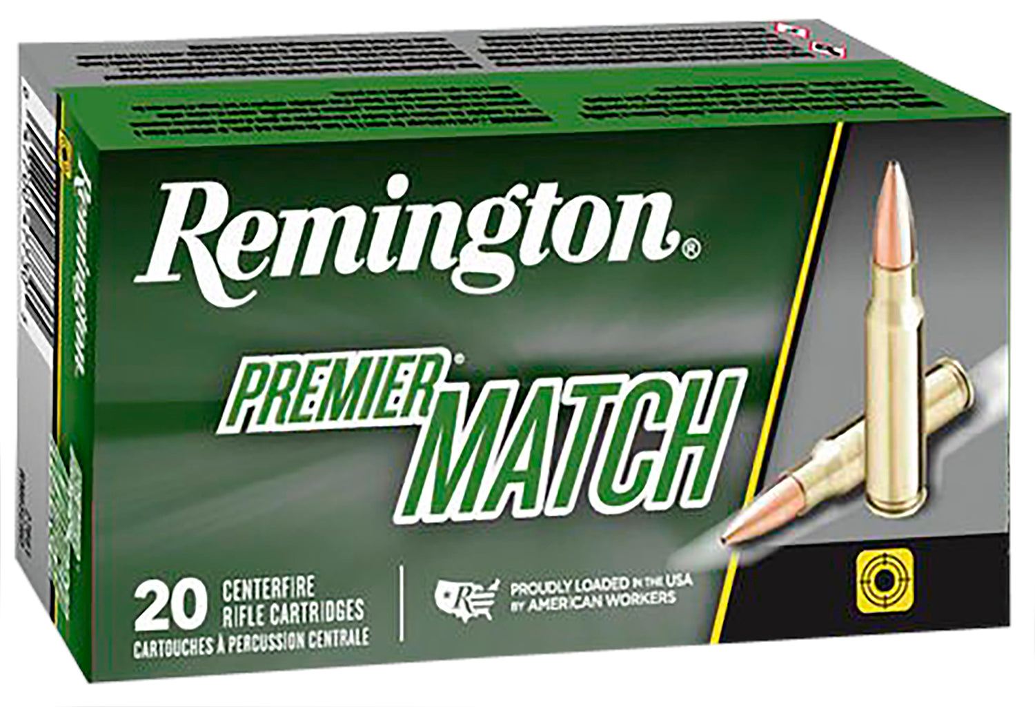 Remington Premier Sierra MatchKing Boat Tail Hollow Point 69 Grain .223 Remington 3000 fps