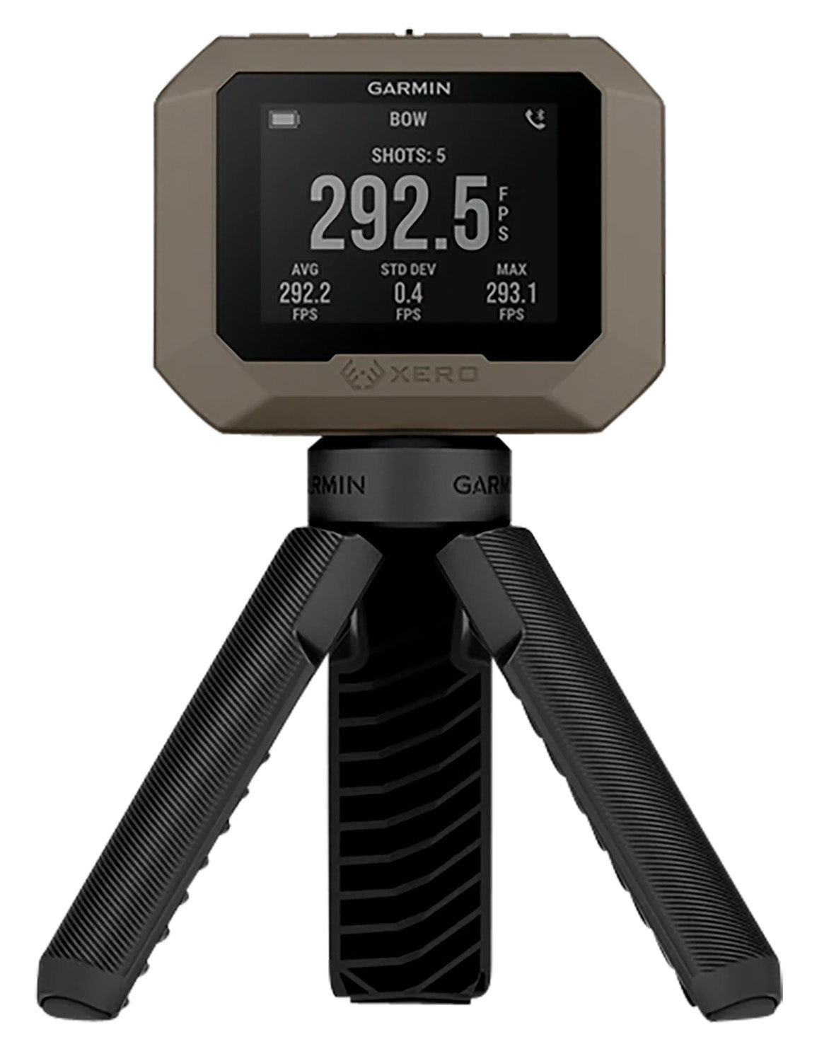 Garmin XERO C1 Pro Rechargeable Chronograph for Handloading and Archery
