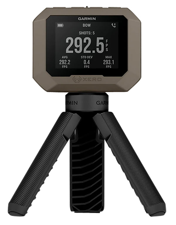 Garmin XERO C1 Pro Rechargeable Chronograph for Handloading and Archery