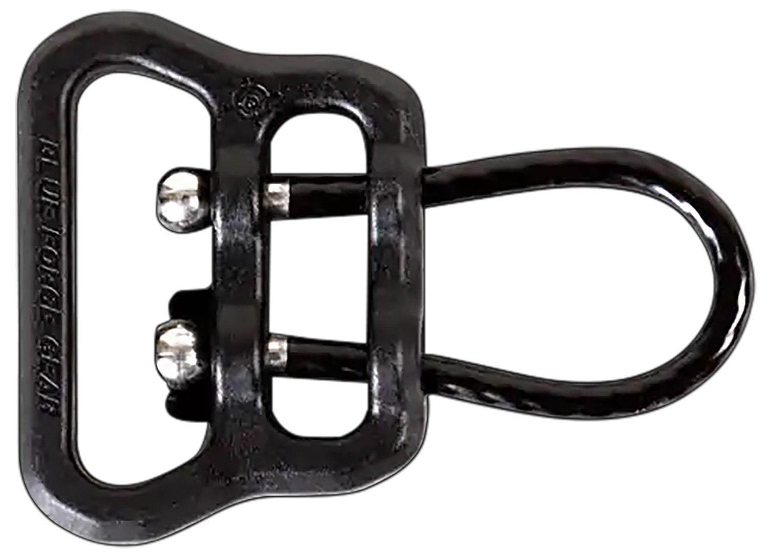 Blue Force Gear UWLUL1100BK Black Nylon/Stainless 1.25" Rifle QD ULoop Sling Attachment