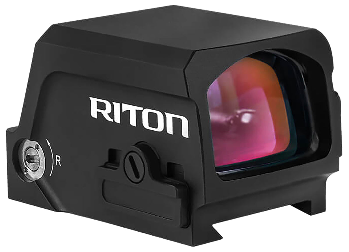 Riton 1 Tactix EED Black Enclosed Emitter 1x 2 MOA Red Dot Optic