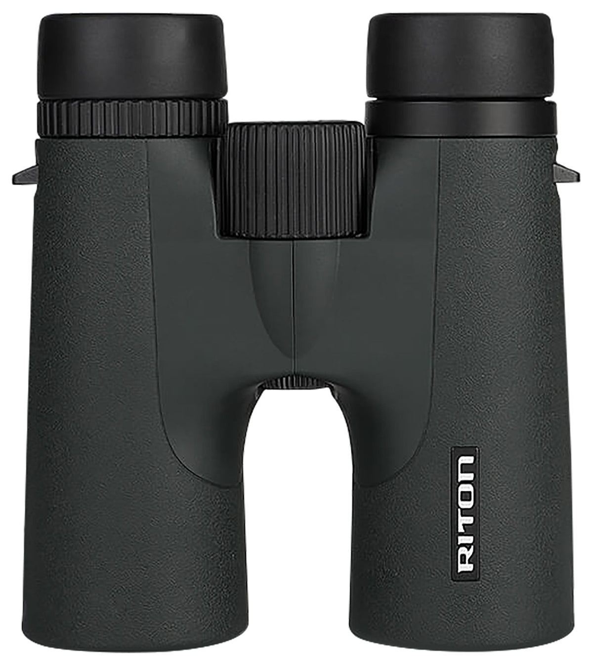 Riton 5 Primal 10x42mm Bak4 Prism ED Glass Center Focus Binocular Black Rubber Armor
