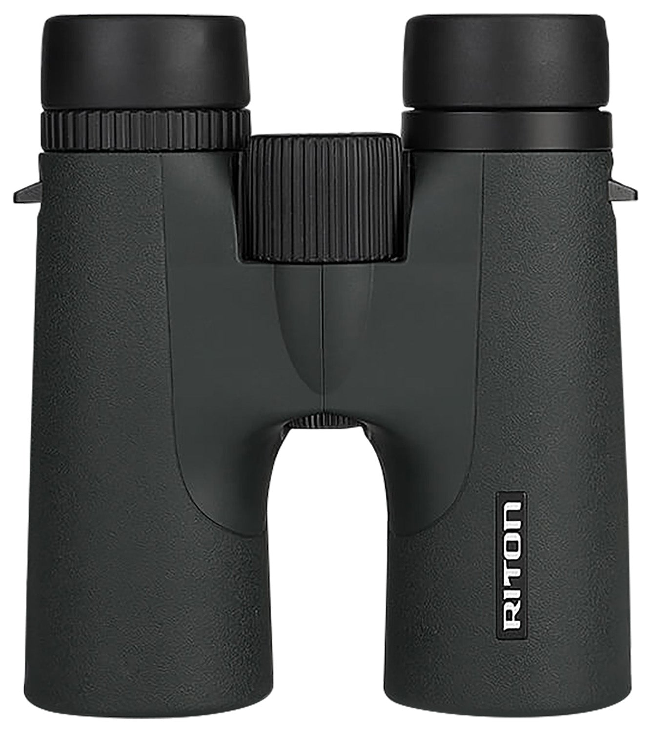 Riton 5 Primal 10x42mm Bak4 Prism ED Glass Center Focus Binocular Black Rubber Armor