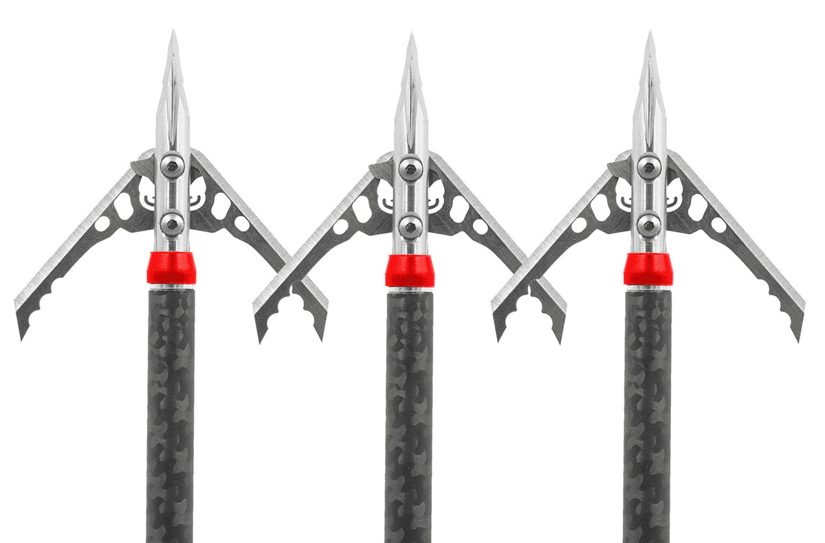 Rage R35800 Trypan NC Crossbow Mechanical Broadhead 100gr 3 Pack