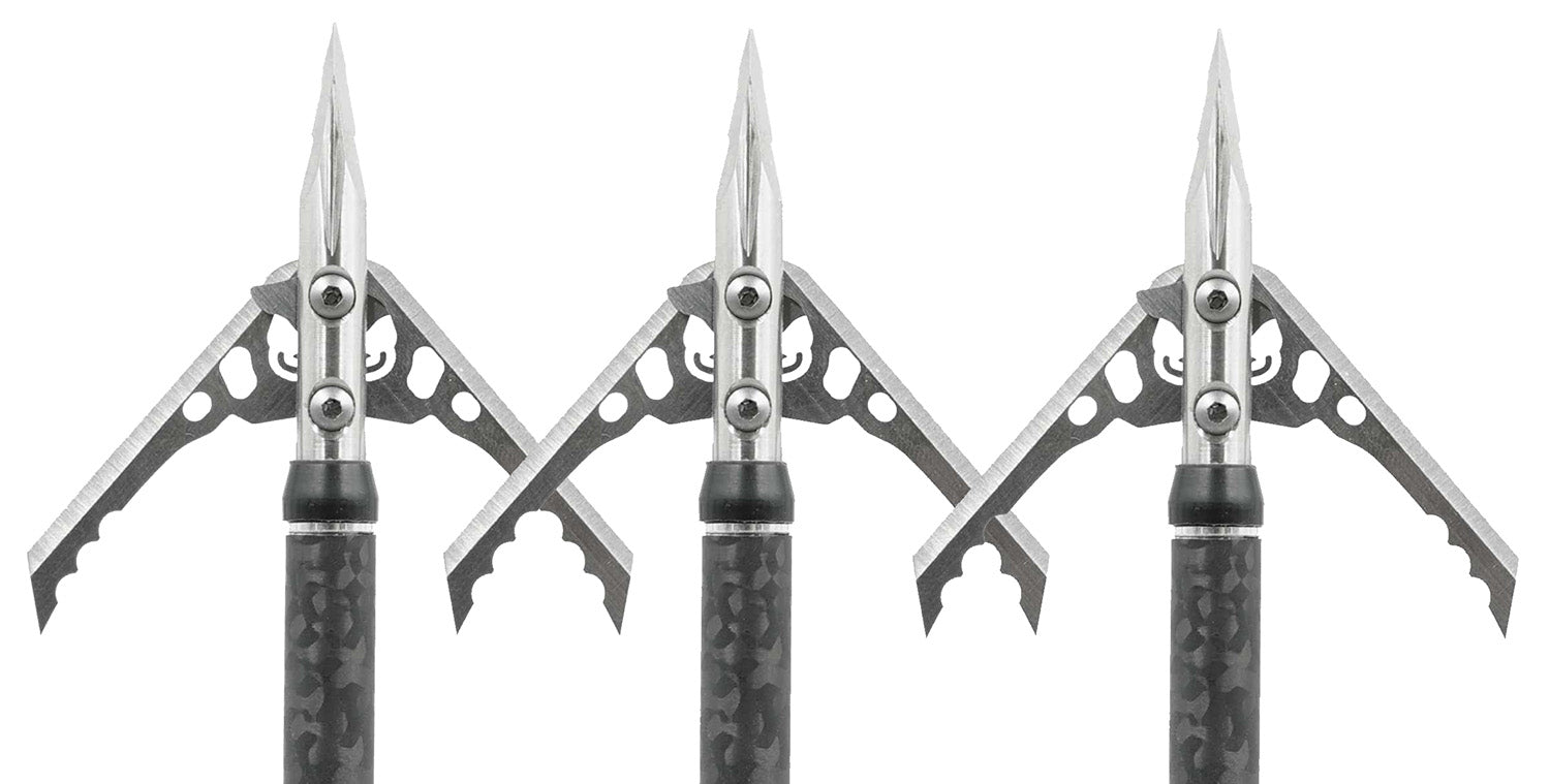 Rage R35700 Hypodermic Trypan NC 100 Grain No Collar Broadhead 3Pk