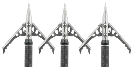 Rage R35700 Hypodermic Trypan NC 100 Grain No Collar Broadhead 3Pk