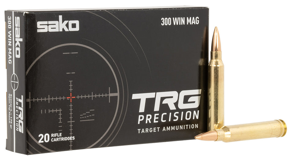 Sako TRG Precision Open Tip Match 175 Grain .300 Winchester Mag