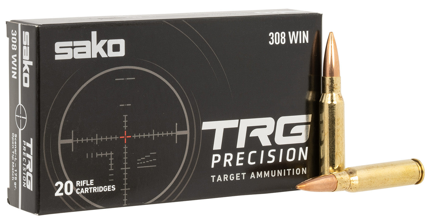 Sako TRG Precision Hollow Point Boat Tail 175 Grain .308 Win / 7.62x51mm