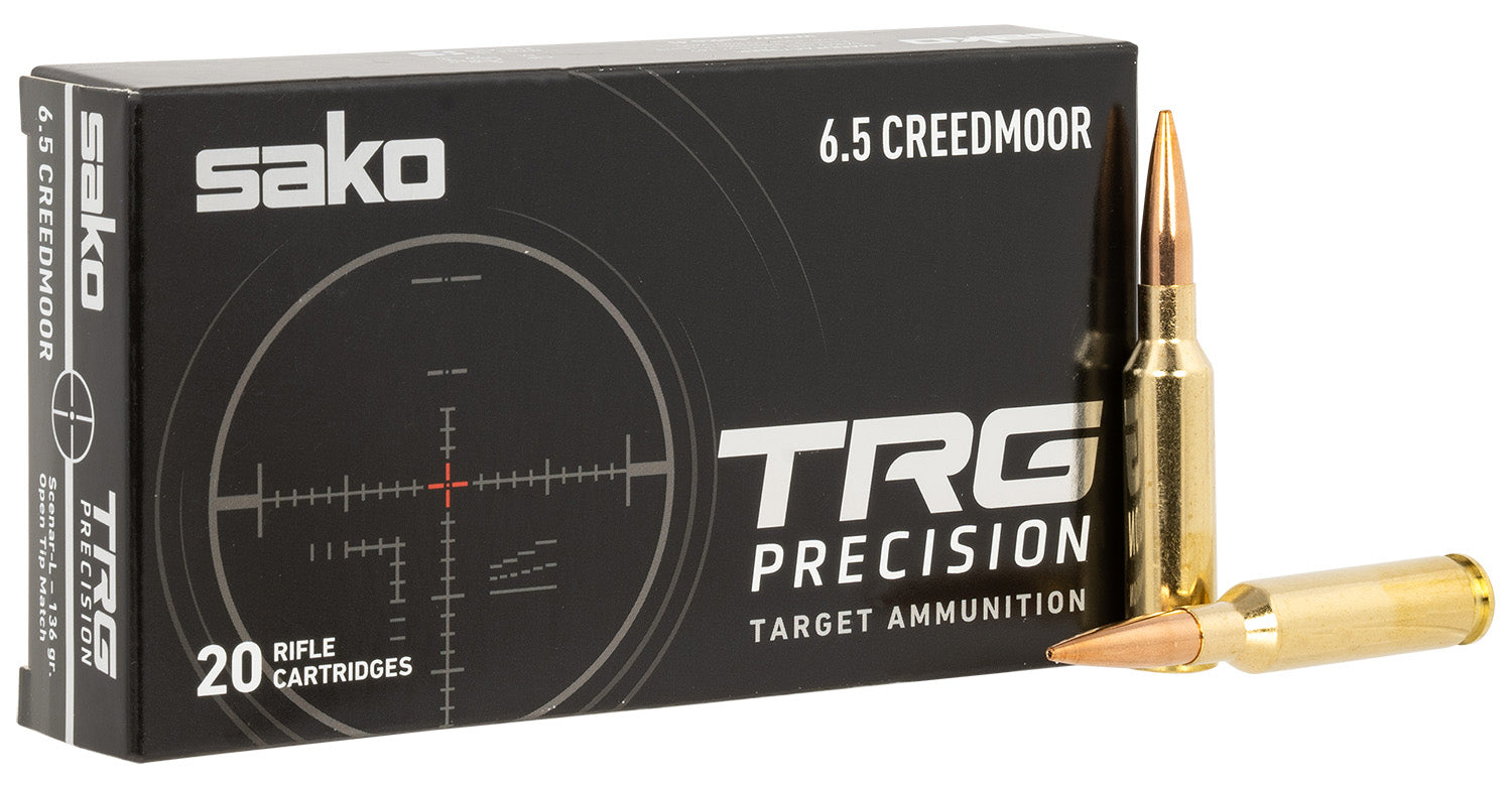Sako TRG Precision Hollow Point 136 Grain 6.5mm Creedmoor