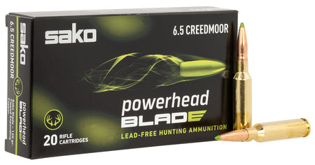 Sako PowerHead Blade Tipped Expanding Copper 120 Grain 6.5mm Creedmoor