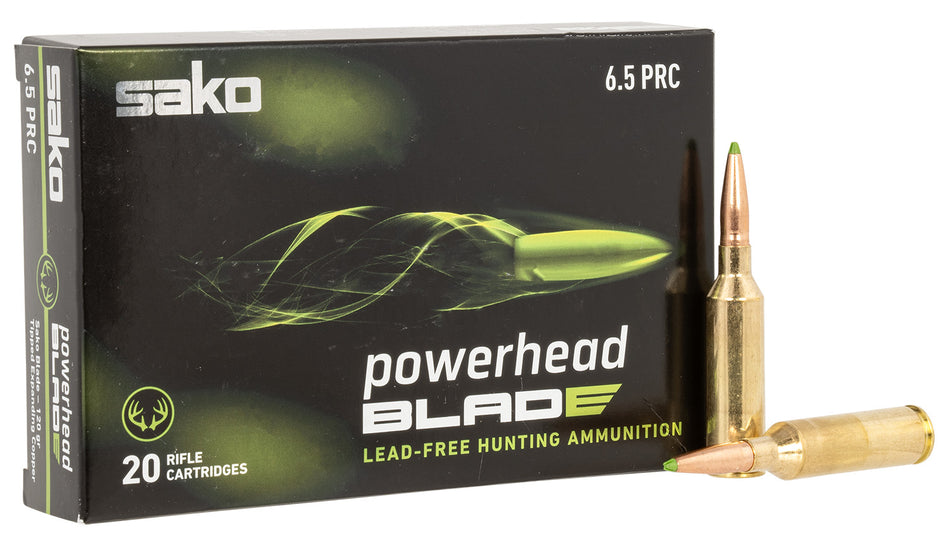 Sako PowerHead Blade Tipped Expanding Copper 120 Grain 6.5 PRC